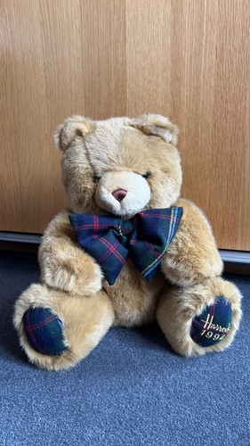 Harrods christmas large bear - harrods,