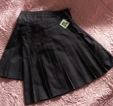 Girls Adjustable Pleated