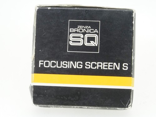 Bronica focusing screen - bronica,