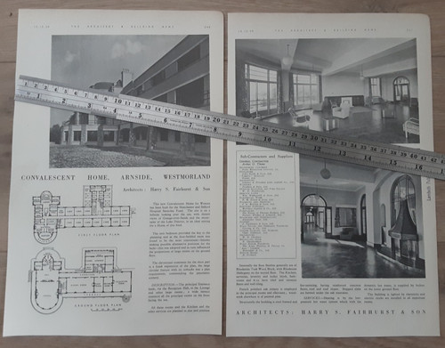 1939 press cutting - 1939, arnside