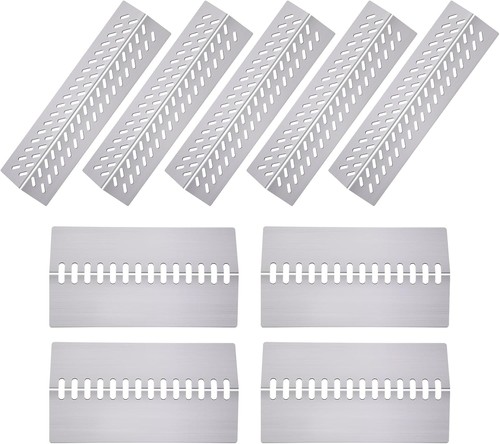 Grill heat shield plates - heat,