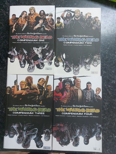 The walking dead compendium - walking,