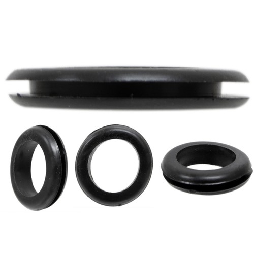 Rubber grommets open - rubber,