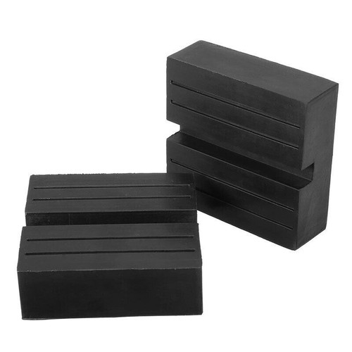 2pcs 75x75x25mm rubber - 2pcs, jacking