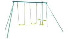 TP Toys Kids Double Swing Set