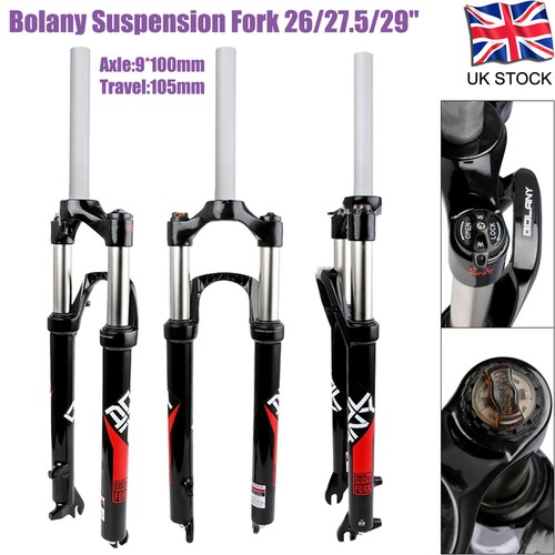 Aluminum alloy suspension - aluminum, fork