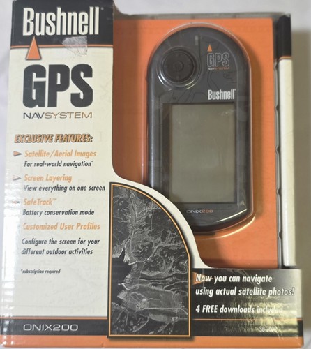 Bushnell gps onix - gps, handheld
