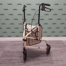 CareCo Antique White Cooper Tri-Walker