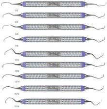 HU-FRIEDY Dental Rigid Gracey Curette SET OF 9 EverEdge 2.0 #9 Handle