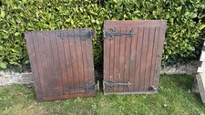 Stable Door with All Hinges