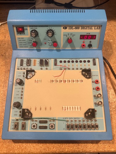Digital logic lab idl 800 - digital,