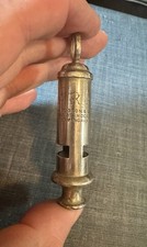 WWII ARP (Air Raid Patrol) Whistle by J. Hudson & Co Birmingham Civil Defence