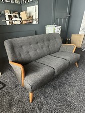  RARE 1950's three-piece suite, mid-century, Heal’s, Danish Style