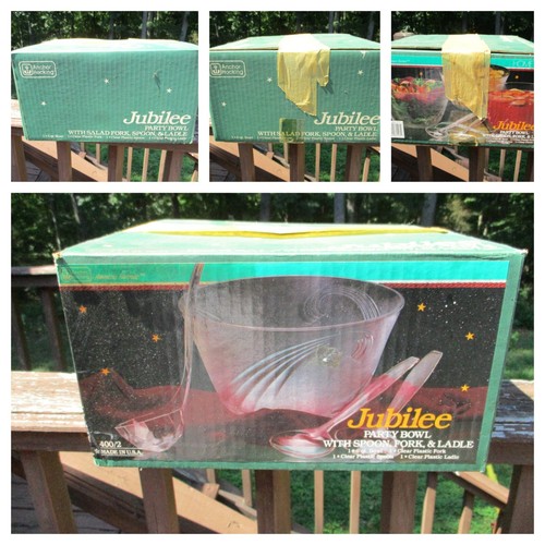 Vintage anchor hocking jubilee - hocking,