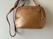 JOULES real leather chestnut