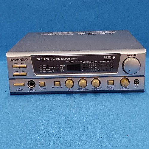 Roland d70 usb - usb, sound