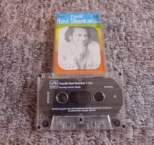 Ravi shankar sitar cassette - shankar,