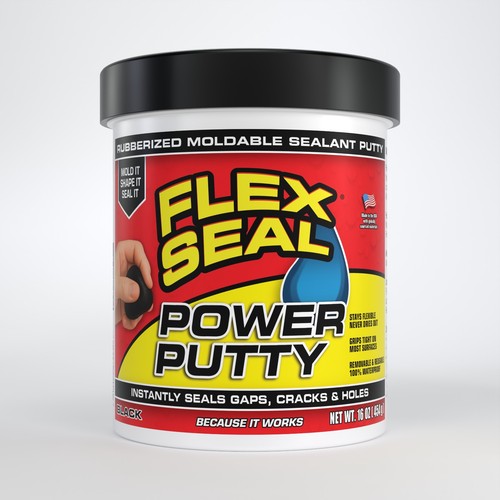 Flex seal power putty - flex,