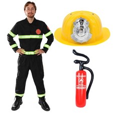 ADULTS FIREFIGHTER FIREMAN