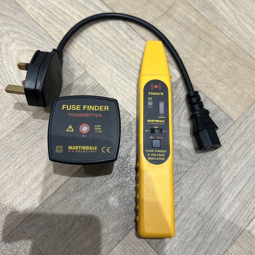 Martindale fd650 fuse - martindale, fd650/r