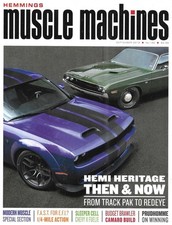 HEMMINGS MUSCLE MACHINES 2019