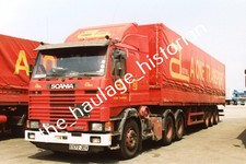 THH Truck Photos - Scania 112m - A. One Transport.