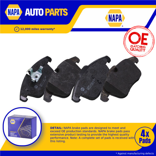 Brake pads set front nbp1275 - set,