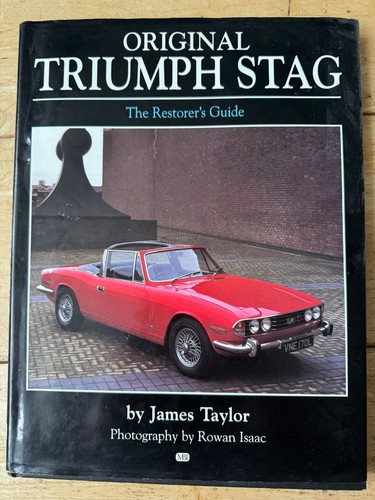 Triumph stag restorer - restorer's, guide