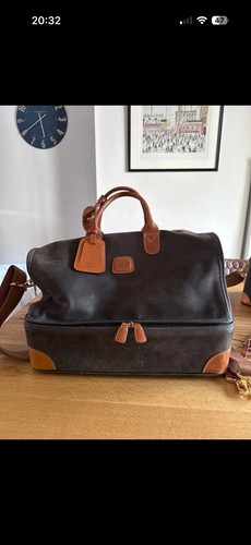 Bric vintage life - vintage, duffle