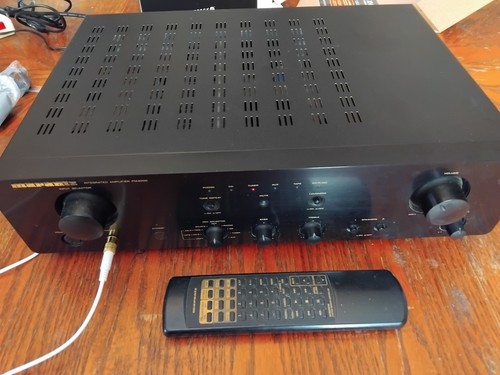 Marantz pm4000 integrated - marantz,