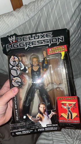 Jakks wwe deluxe aggression - jakks,