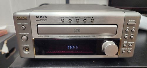 Denon fm rds receiver - am/fm,