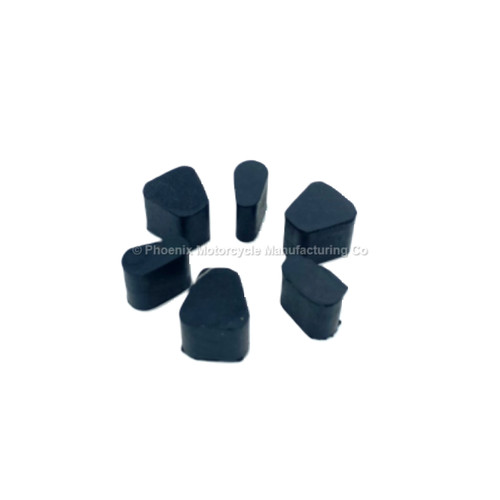 Cush rubber set for - for, amc