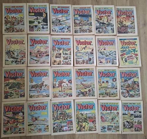Victor comic july - victor,