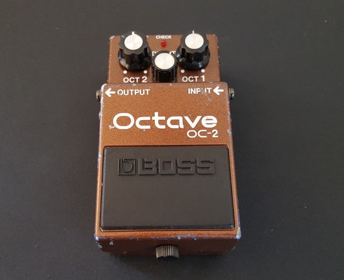 Boss oc2 octave - boss, vintage