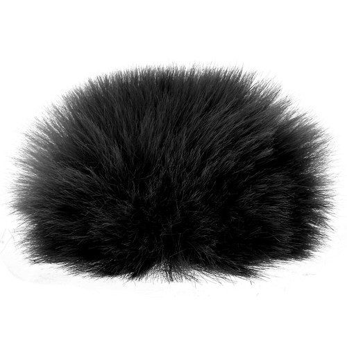 Furry microphone windscreen - furry,