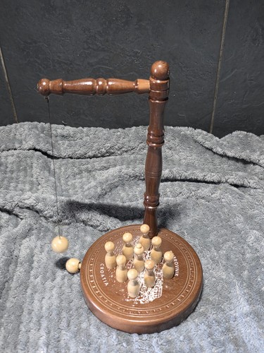Vintage wooden croatia - wooden,
