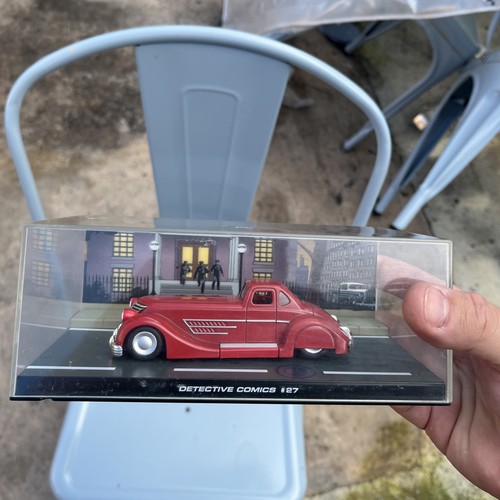 Eaglemoss batman automobilia - eaglemoss,