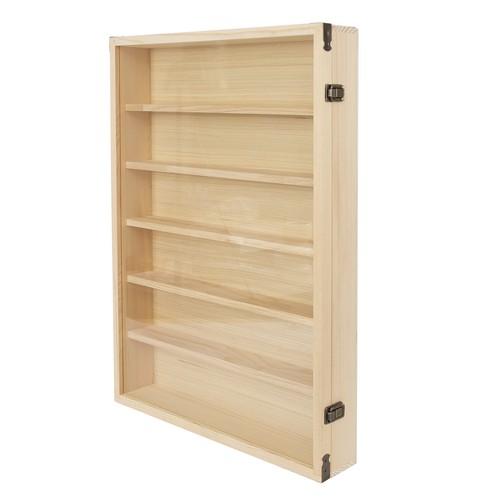 Wooden display case blind box - display,