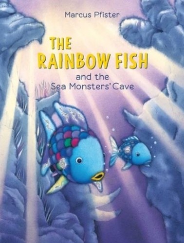 Rainbow fish and the sea - fish,