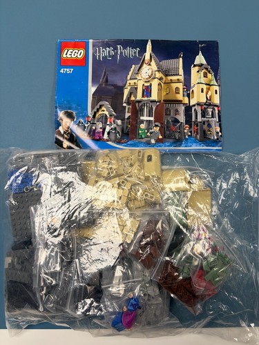 Lego harry potter hogwarts - harry, potter:
