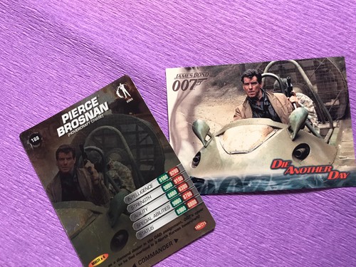 James bond die - bond,