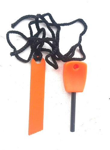 Mini magnesium flint and - flint, steel