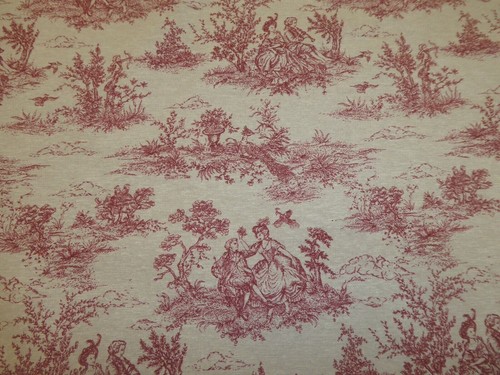 Toile jouy fabric cotton - de,