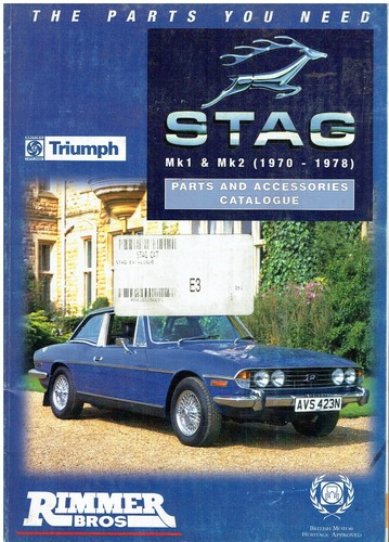 Triumph stag mk1 - mk2, (1970-78)