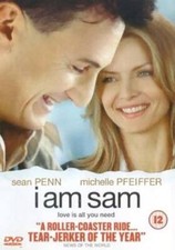 I Am Sam DVD (2002) Brad Silverman, Nelson (DIR) cert 12 FREE Shipping, Save £s