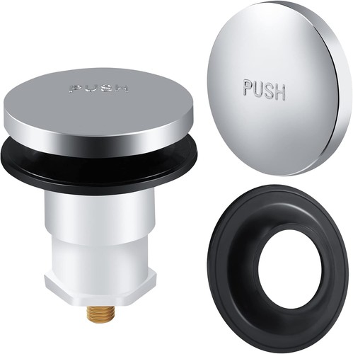 Tip toe bath drain stopper - tip,