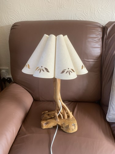 Wood root table - ,
