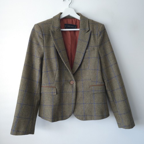 Zara pure wool khaki - zara,