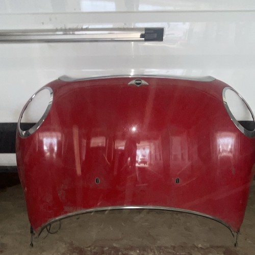 Front bonnet for mini cooper - bonnet,